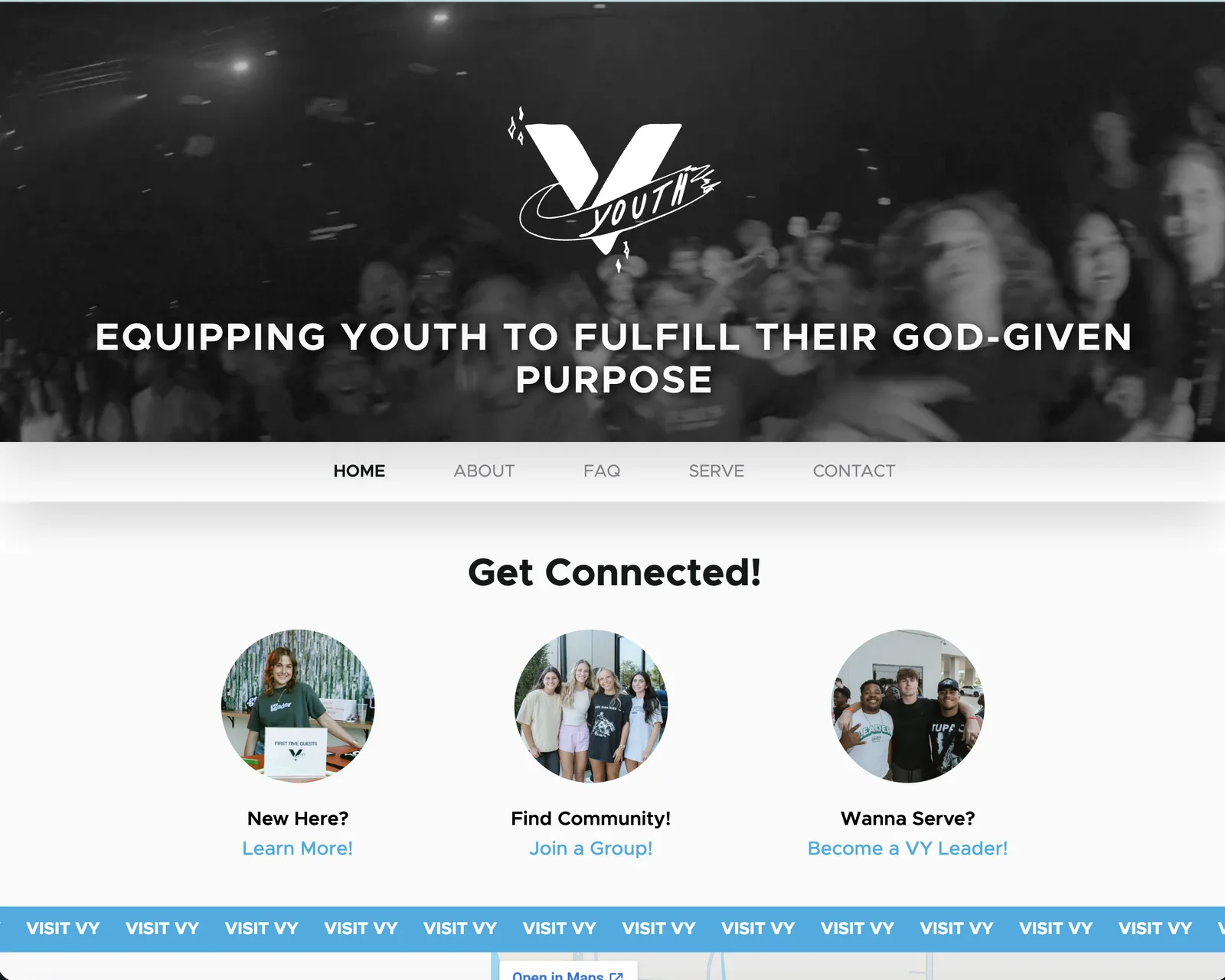 youth.victory.com — Victory Youth homepage
